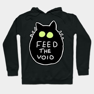 FEED THE VOID || Funny cat sticker || Hoodie